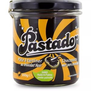 Pastador Pte Tartiner Chocolat Noir 300g
