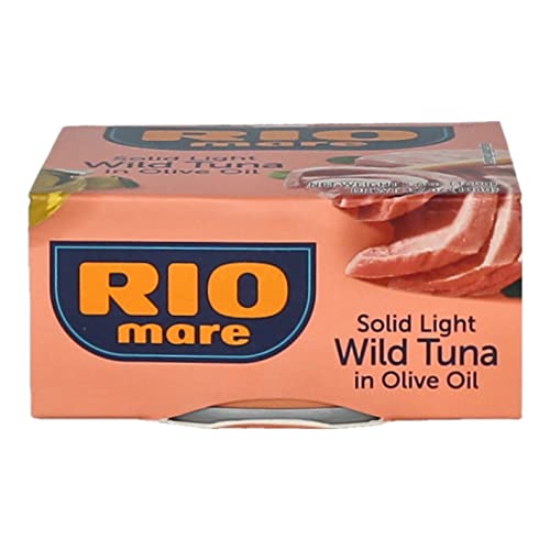 Rio Mare Tuna In Olive Oil Tuna Pack Of 1 (5.6 Ounce) Can
