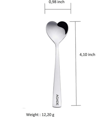 White Mocha Instant Coffee,Premium Coffee Blend, 1 Box Contains 10 Packets And 1 Agade Coffee Spoon (1 Box 10 Packets), White Mo