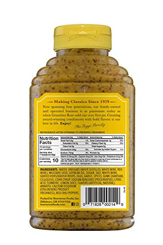 Beaver Deli Mustard (6x12.5Oz)
