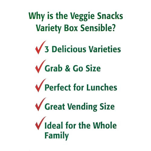 Garden Veggie Straws-30 Bags - Sea Salt & Zesty Ranch