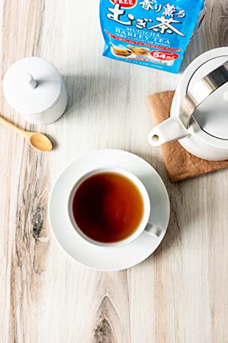 Ito En Mugicha Roasted Barley Tea - Caffeine Free, 54 Count Tea Bags, Barley
