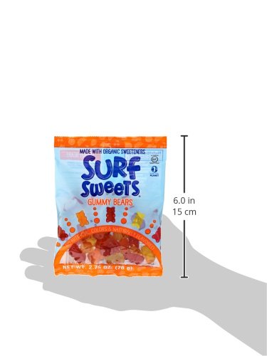 Surf Sweets Gummy Bear 90% Org