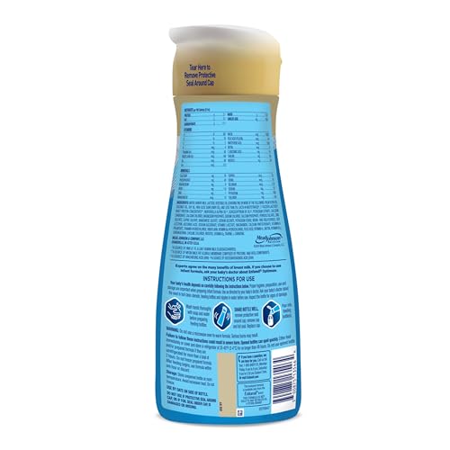 Enfamil Optimum Baby Formula, Our Closest Formula To Breast Milk, Brain Building Dha, Dual Prebiotics, Infant Formula Ready-To-Feed, Baby Milk, 32 Oz Rtu