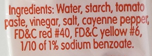 EAST EMPIRE Chinese Chili Hot Sauce, 50 Count (Pack of 1)