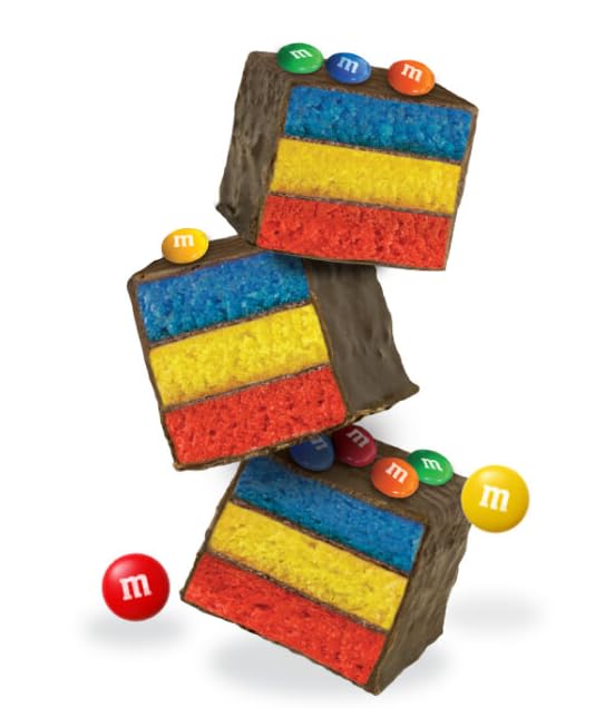 The Original Cakebites by Cookies United, Grab-and-Go Bite-Sized Licensed Snacks (Family Pack, M&Ms)