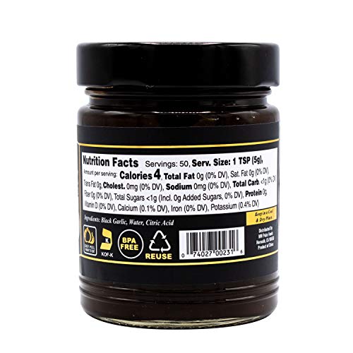 MW Polar Black Garlic Puree (Original) 8.8oz (Pack of 6)