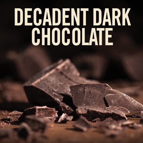 Castle Kitchen Double Dutch Dark Chocolate Premium Hot Cocoa Mix - Dairy-Free, Vegan, Plant Based, Gluten-Free, Non-Gmo Project Verified, Kosher - Just Add Water - 14 Oz