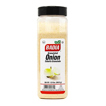 Badia Onion Granulated, 1.25 Pound (Pack of 6)