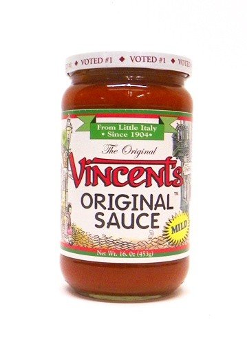 Vincent Sauce The Original Flavor, Mild, 16 Ounce (Pack of 4)