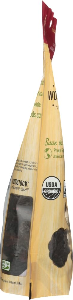 Woodstock Farms Organic Black Mission Figs ( 10 Oz)