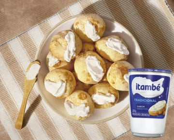 Requeijo Cremoso Brasileiro Tradicional Itamb   200 G - Pack Of 4 X 200G - Brazilian Cream Cheese