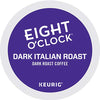 Eight O Clock, Dark Italian Roast, Single-Serve Keurig K-Cup Pods, Dark Roast Coffee, 144 Count (6 Boxes Of 24 Pods)