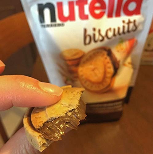 Nutella Sandwich Biscuits 304g Resealable Pouch (3 packs)