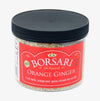 Borsari Orange Ginger Seasoned Salt - Gourmet Salt For Cooking With Orange Ginger And Herbs - Gluten Free All Natural And Keto F