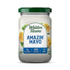 Walden Farms Amazin Mayo Spread 12 oz Jar, Light and Tangy Mayonnaise, 0g Net Carbs Perfect for Paleo and Keto Diets, Kosher Cer