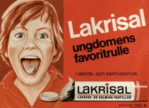 Lakrisal Licorice Candy Rolls - (5-Pack) - Salmiak Salty Liquorice Pastilles Roll