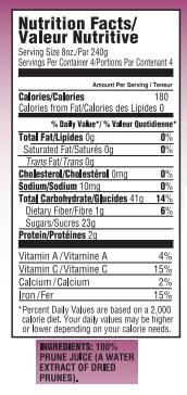 Gefen All Natural Prune Juice 32Oz (2 Pack) Not From Concentrate | Kosher (Including Passover)