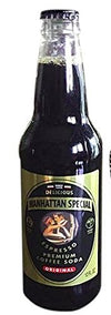 Manhattan Special Espresso Soda From Brooklyn 10-Ounce Glass Bottles (Pack of 12)