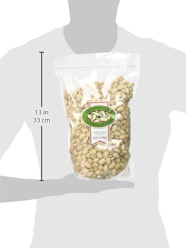 Fiddyment Farms 3 Lb Lightly Salted In-Shell Pistachios