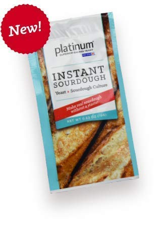 Platinum Instant Sourdough Yeast - 5 Packets