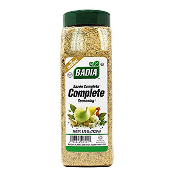 Badia Complete Seasoning, 1.75 Pound (Pack Of 6)