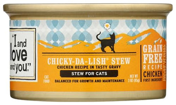 I And Love And You Chicken Chunky Gravy, 3 Oz