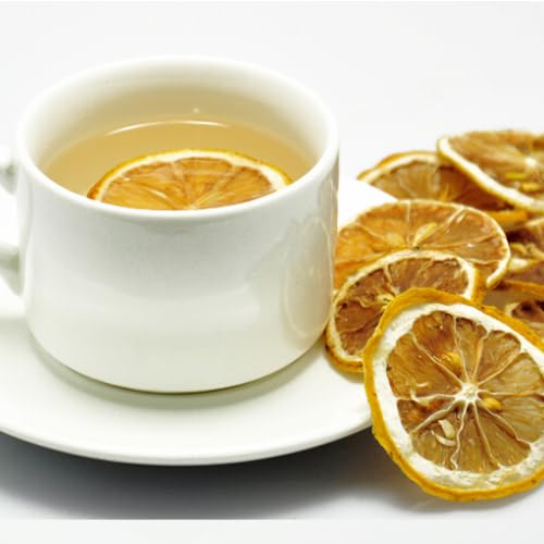 Speakeasy Dehydrated Lemon Slices - 3.5oz | Premium Cocktail & Beverage Garnish | Approx. 50 Slices