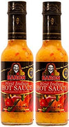 Baron West Indian Hot Sauce Mustard Base 5 Oz 2Pk