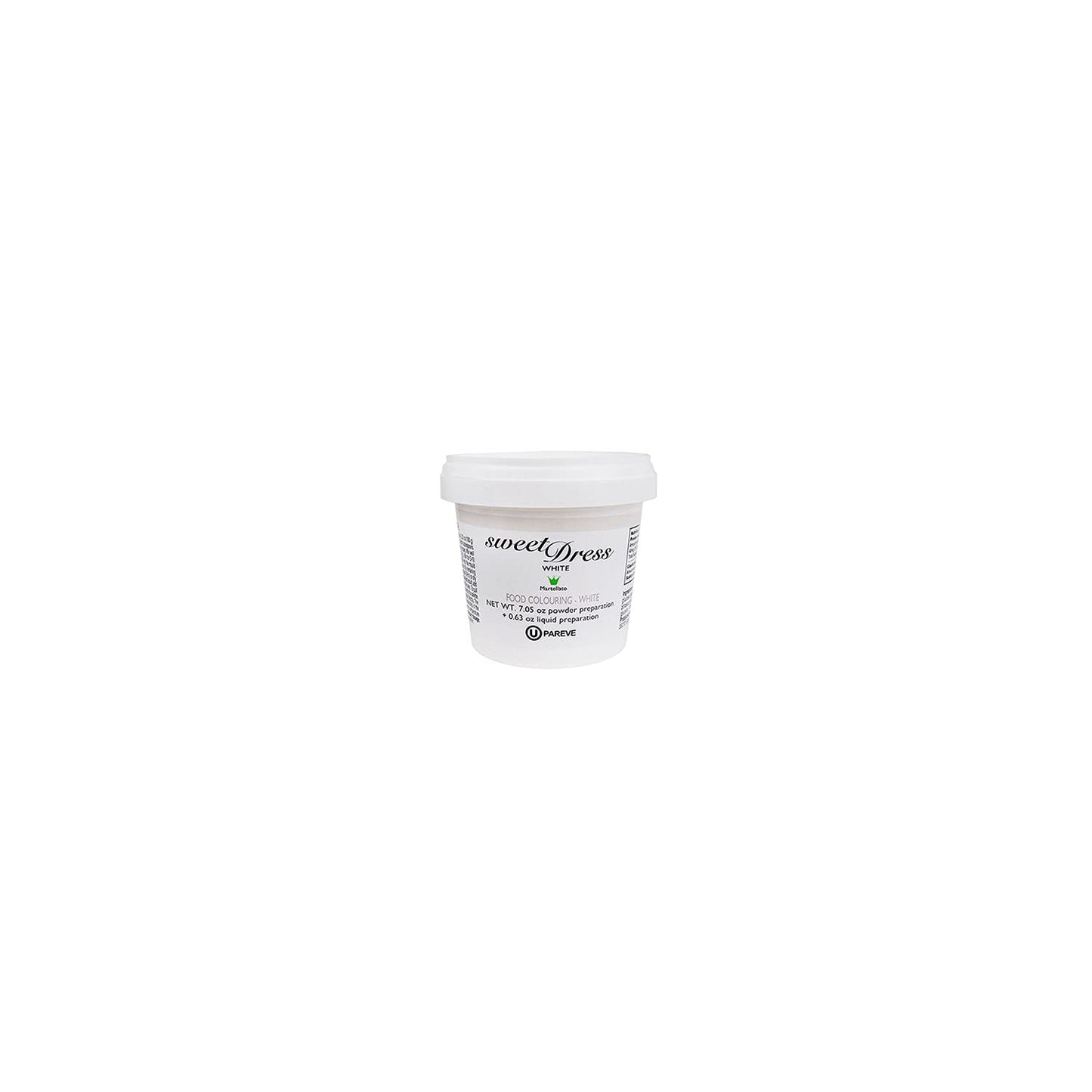 Sweet Dress Confectionery Lace Mix 7 Ounce by Martellato