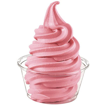 Soft Serve Mix, Lactose Free, Dairy Free, Vegan, Gluten Free, 4.4 Lb Bag By Magic Market (Strawberry)