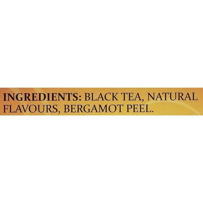Twinings Earl Grey Black Tea, 100 Individually Wrapped Tea Bags, Flavoured With Citrus and Bergamot, Caffeinated, Enjoy Hot or I