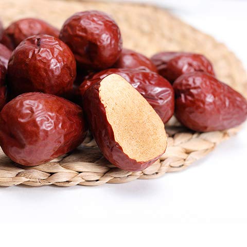 NESTLADY Premium Dried Jujube Dates (Hong Zao) - Natural Sweet, 200g/7.05oz for Tea, Cooking, and Healthy Snacks