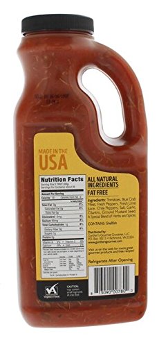 Chesapeake Bay Style Crab Salsa - 37 ounce