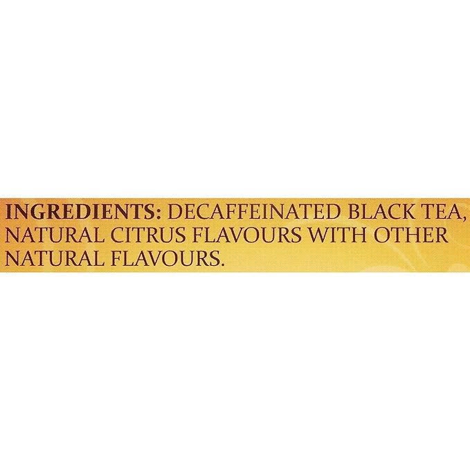 Twinings Decaffeinated Earl Grey Black Tea Individually Wrapped Bags, 20 Count (Pack of 6), Flavoured with Citrus and Bergamot,