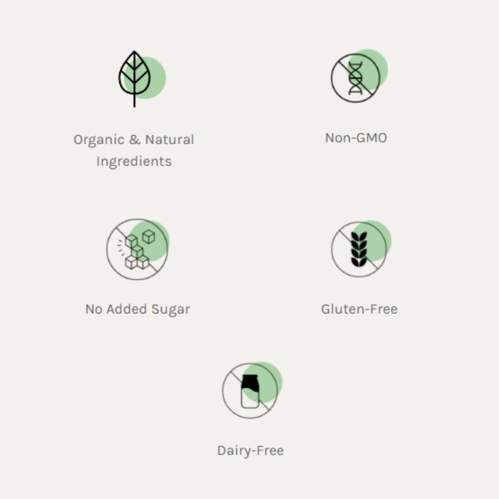 Organic Traditions Sprouted Chia And Flax Seed Powder Organic Chia And Organic Flax For Plant Based Non-Gmo Superfood 454G/16Oz Bag