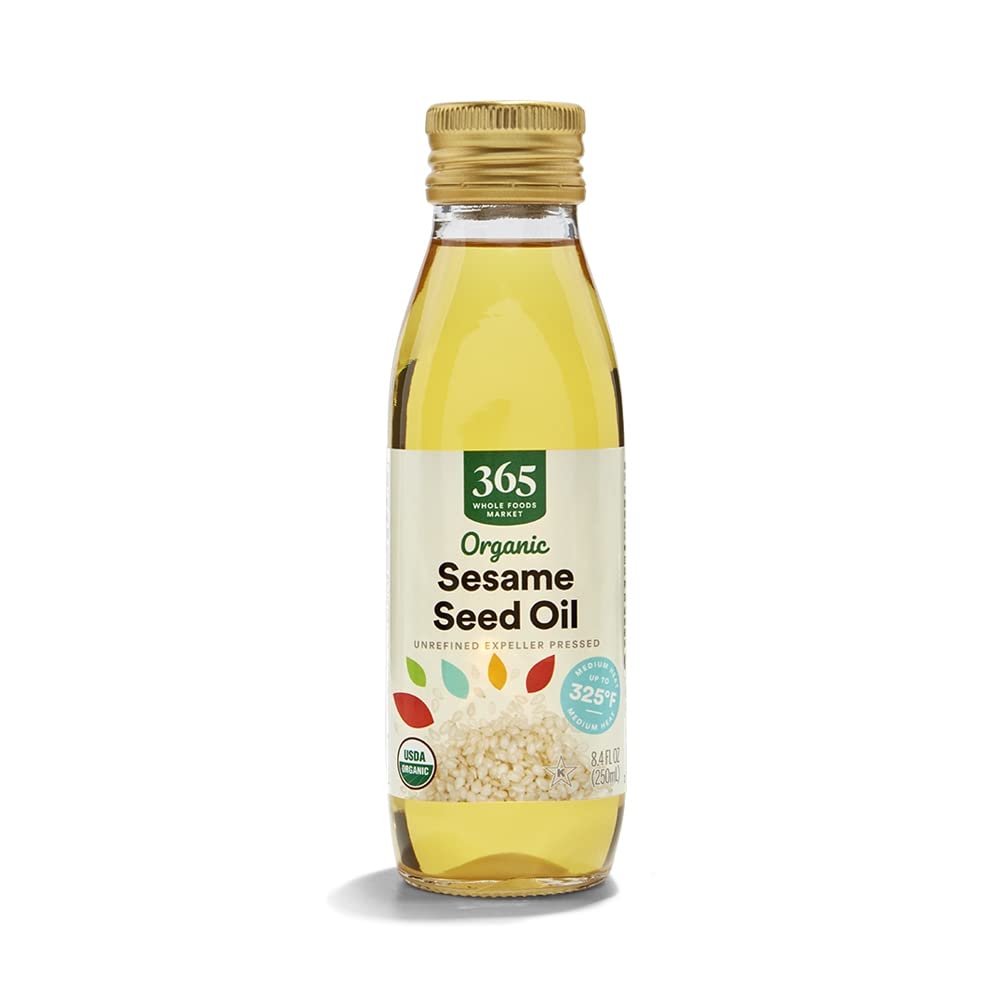 365 by Whole Foods Market, Organic Sesame Seed Oil, 8.4 FZ