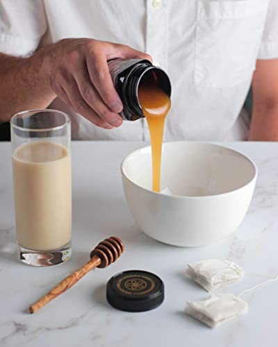 Melora Raw Manuka Honey From New Zealand | Umf 15+ | Mgo 525+ | 8.8 Oz Jar | Safe For Skin Care | Edible & Healthy Sugar Alterna