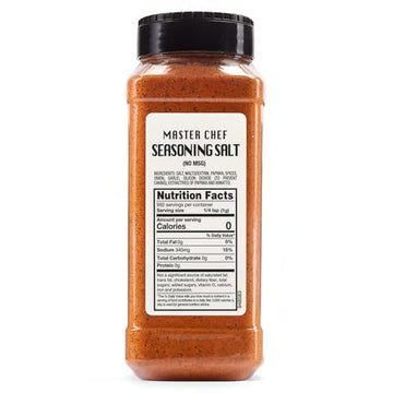Sauers Season Salt, No MSG, 35 Ounce - Perfect for Seasoning and Flavoring