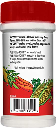 Ac'Cent All Natural Flavor Enhancer, 10 Ounce