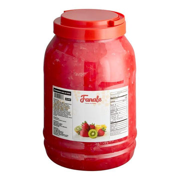 New Fanale Coconut Jelly Topping Nata De Coco For Boba Tea | Ice Cream | Yogurt | Smoothie | Milk Tea | Desserts Strawberry, 8.3