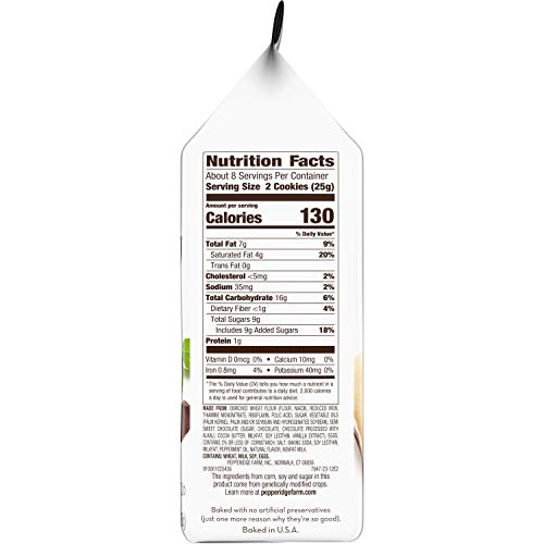 Pepperidge Farm Milano Mint Cookies, 7 Oz Bag, Pack Of 3