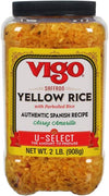 Vigo Authentic Saffron Yellow Rice Low Fat 2lb (Pack of 1)