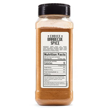 Sauers Barbecue Spice, 24 Ounce, Pack of 1, Seasoning for Grilling and Cooking