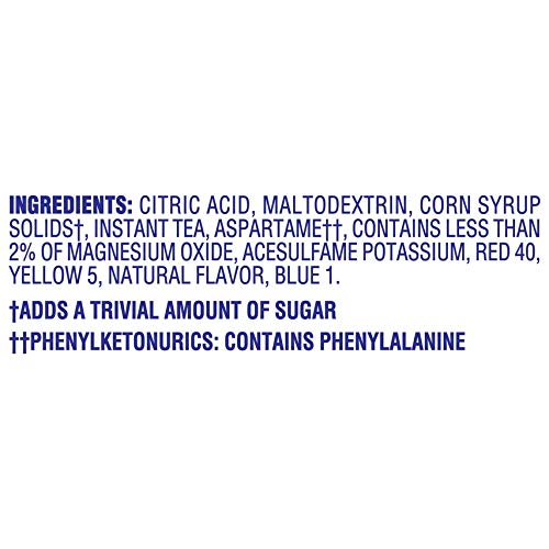 Crystal Light Iced Tea Drink Mix - Lemon - 4.26 Oz - 16 Ct - 2 Pk
