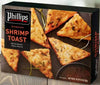 Phillips Shrimp Toast, 9.25 Ounce - 12 per case.