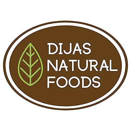 DIJAS Natural Foods, Crunchy Fat Free Biscotti Cookie, All Natural Preservative Free Ingredients, Delicious Low Calorie Snack (4
