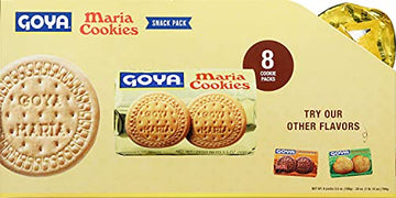 Goya Foods Maria Cookies, 3.5 Ounce (Pack Of 8)