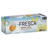 Fresca Soda, Sparkling Flavored, Original Citrus, Fridge Pack, 144 Fl. Oz. With Other Natural Flavors.