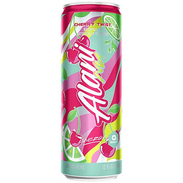 Energy Drink - Cherry Twist Limited Edition (12 Drinks , 12 Fl Oz. Each)